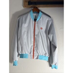 Miriam Budet Walgreens Bomber Jacket Jennifer Lopez & Alex Rodriguez Small Rare